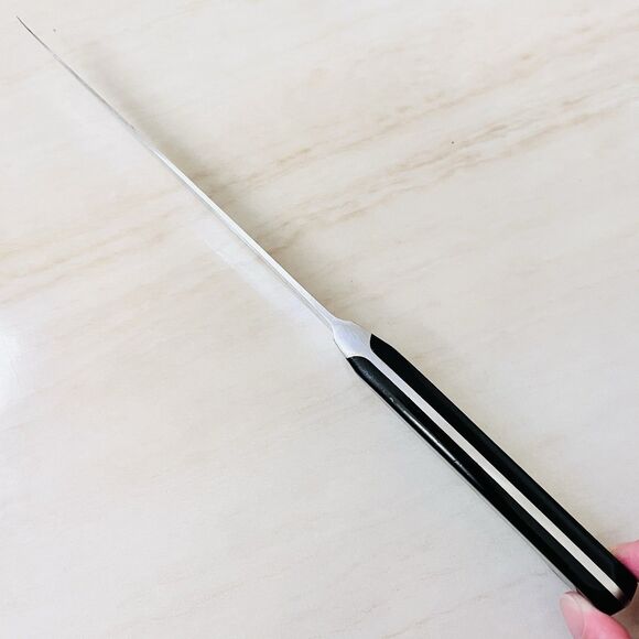 Vintage ED. WÜSTHOF DREIZACKWERK Carving Knife 8" 4522/20cm Solingen Germany - Picture 9 of 10